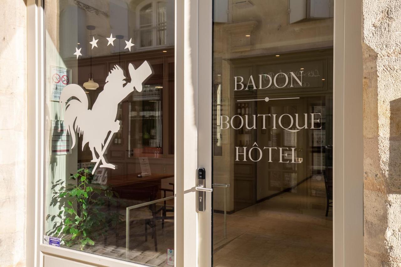Badon Boutique Hotel Saint-Emilion Exterior photo